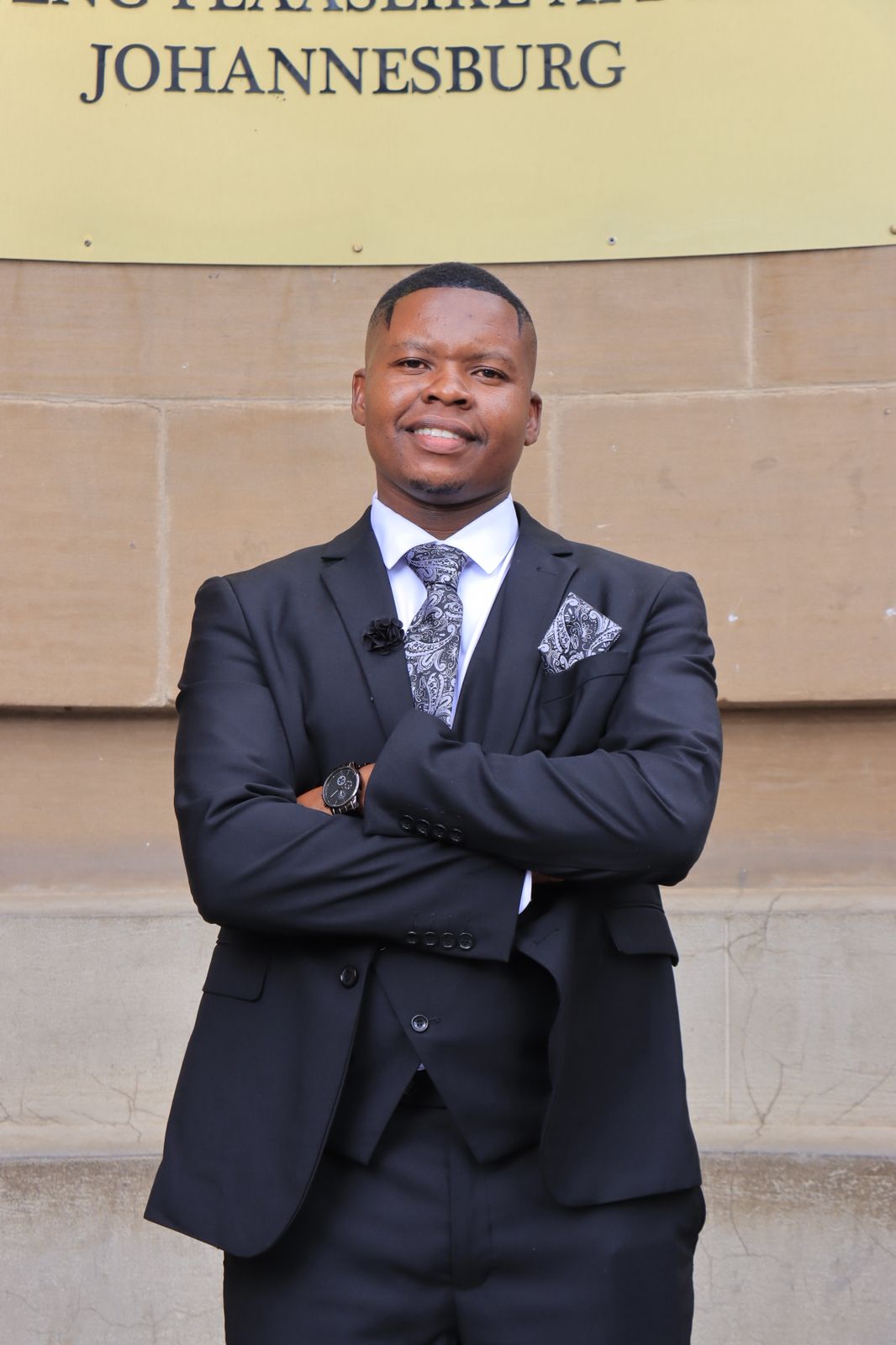 Thabo Maharela, Founder and Director of Thabo Maharela Attorneys Inc.
